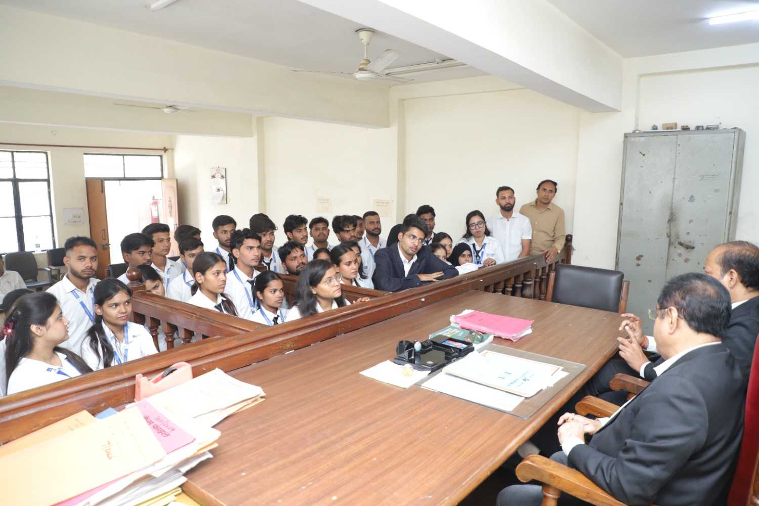Future University Law Students Gain Practical Courtroom Exposure at Consumer Commission Visit
